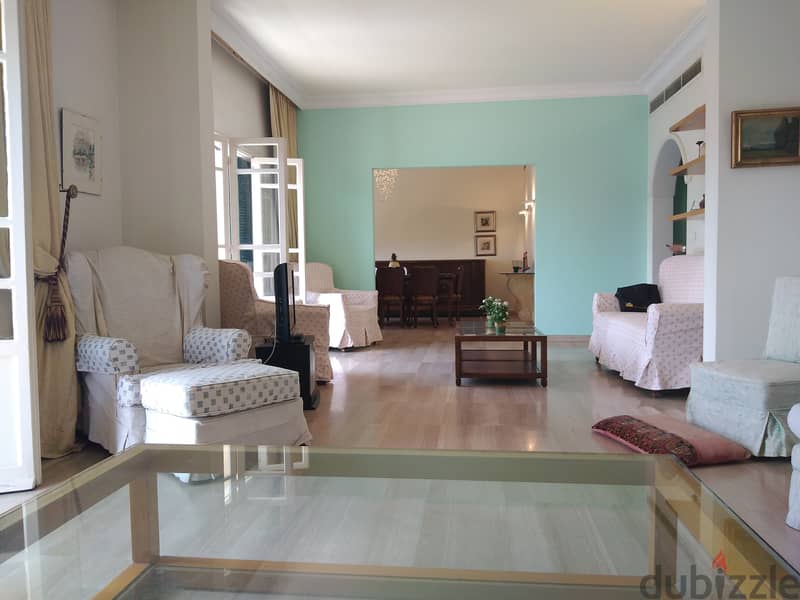 L12922-Fully Furnished 3 Bedroom Apartment for Rent in Badaro 2
