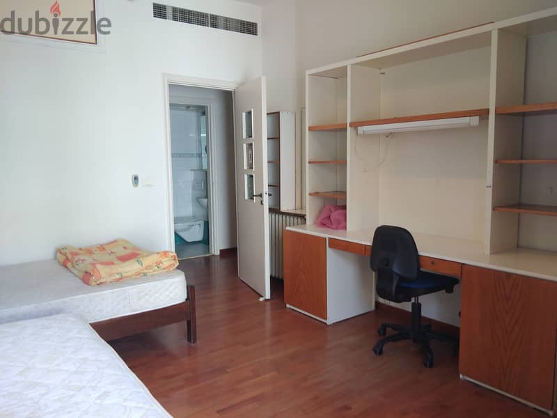 L12922-Fully Furnished 3 Bedroom Apartment for Rent in Badaro 4