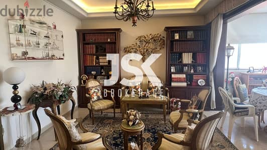 L12930-Fully Furnished Art Deco Apartment for Sale In Achrafieh