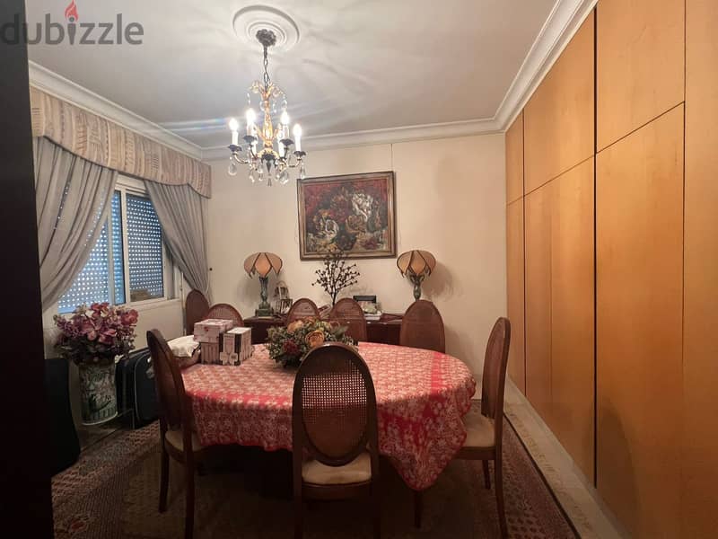 L12930-Fully Furnished Art Deco Apartment for Sale In Achrafieh 3