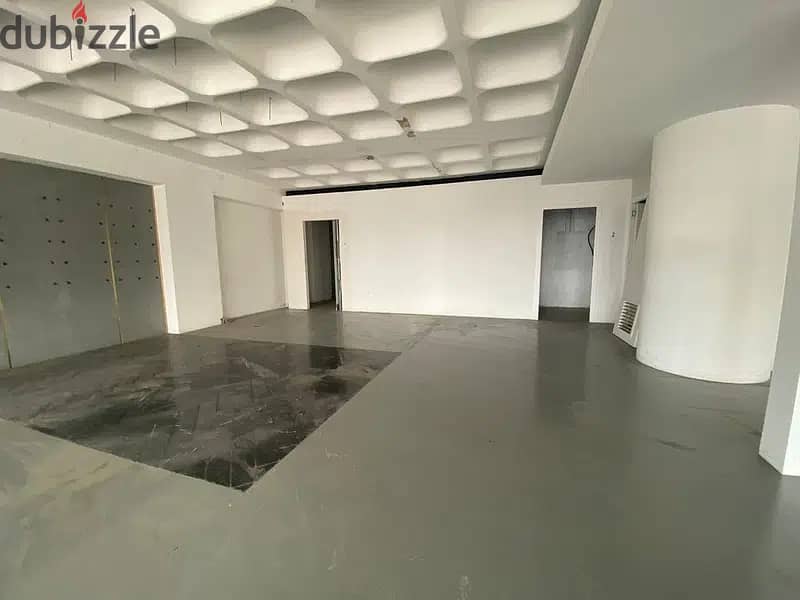 2200 Sqm | Showroom for rent in Dbayeh | 3 Floors 4
