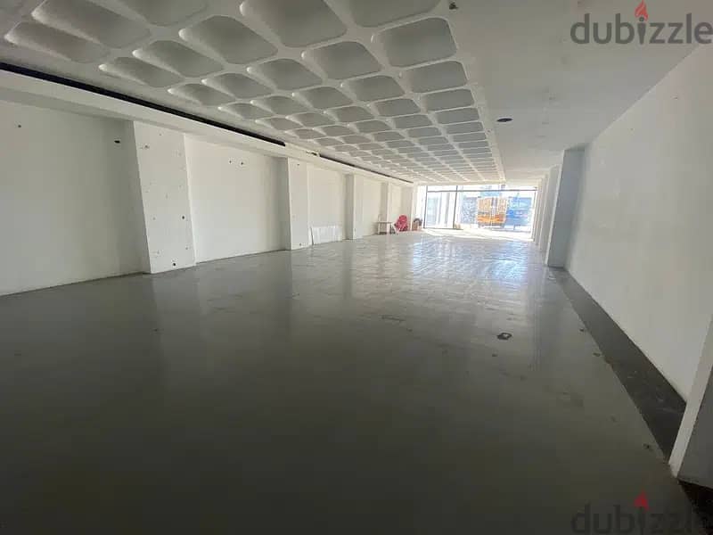 2200 Sqm | Showroom for rent in Dbayeh | 3 Floors 2