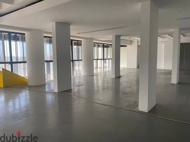 2200 Sqm | Showroom for rent in Dbayeh | 3 Floors 5