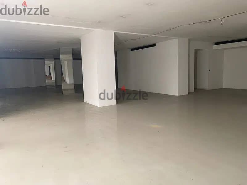 2200 Sqm | Showroom for rent in Dbayeh | 3 Floors 6