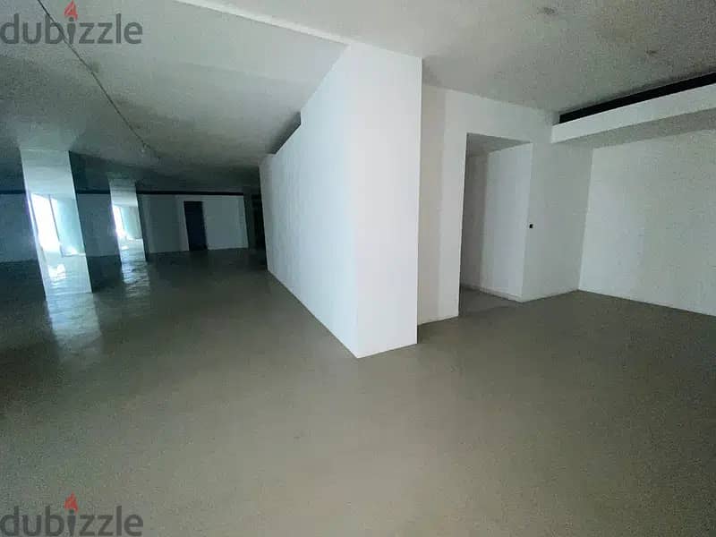 2200 Sqm | Showroom for rent in Dbayeh | 3 Floors 7