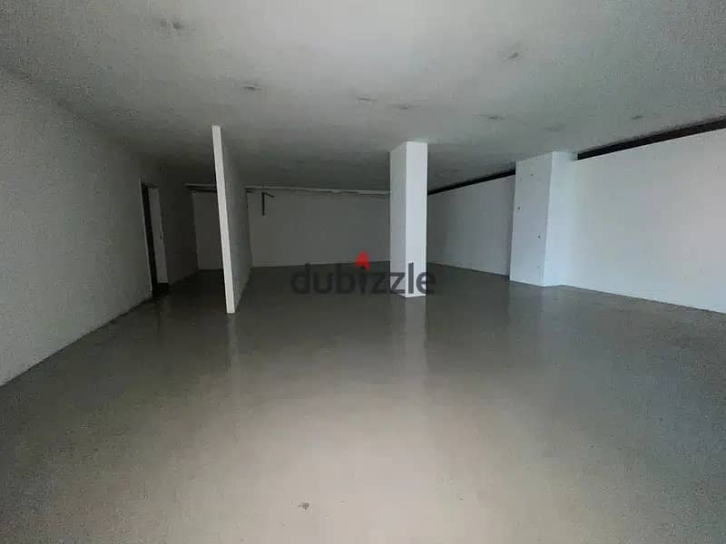 2200 Sqm | Showroom for rent in Dbayeh | 3 Floors 9