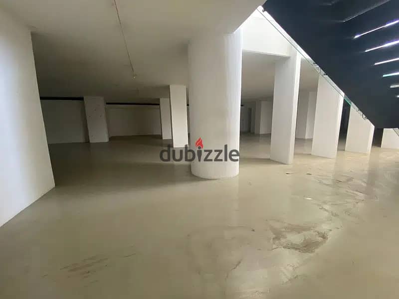 2200 Sqm | Showroom for rent in Dbayeh | 3 Floors 16