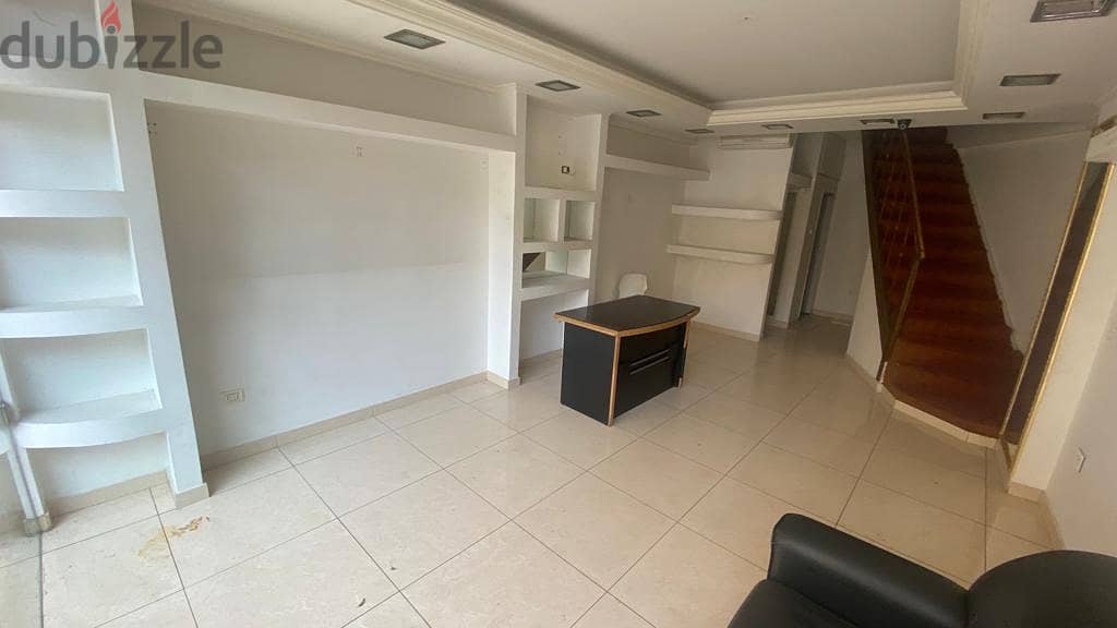L12932-A Small Furnished Open Space Shop for Rent In Antelias 3