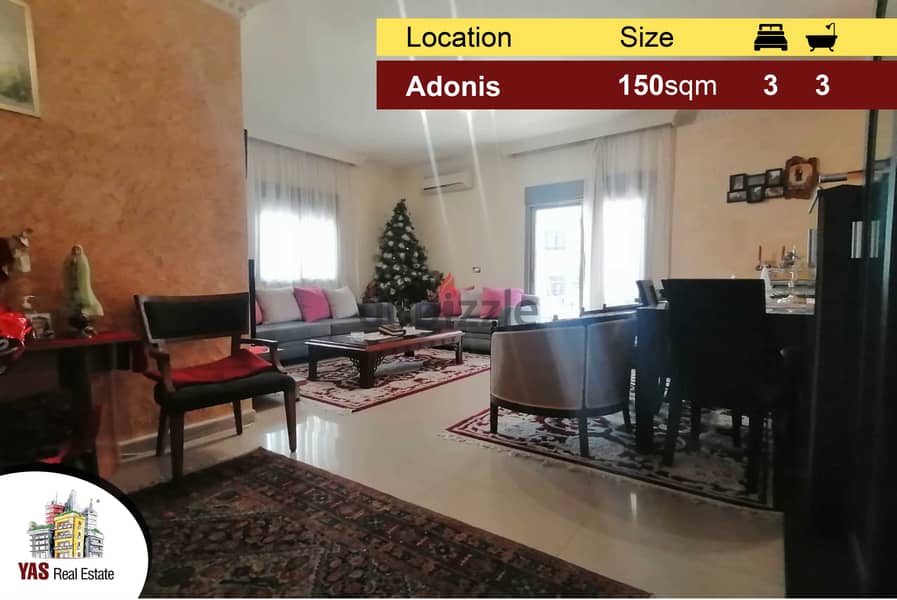 Adonis 150m2 | Well Maintained | Comfortable Apartment | Luxury | 0