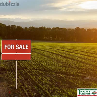 4085 Sqm Land for sale in Zahle El Kark زحلة الكرك