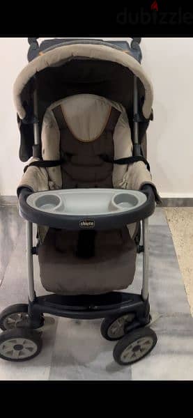 CHICCO (STROLLER, CARSEAT, BED, PARK) 3