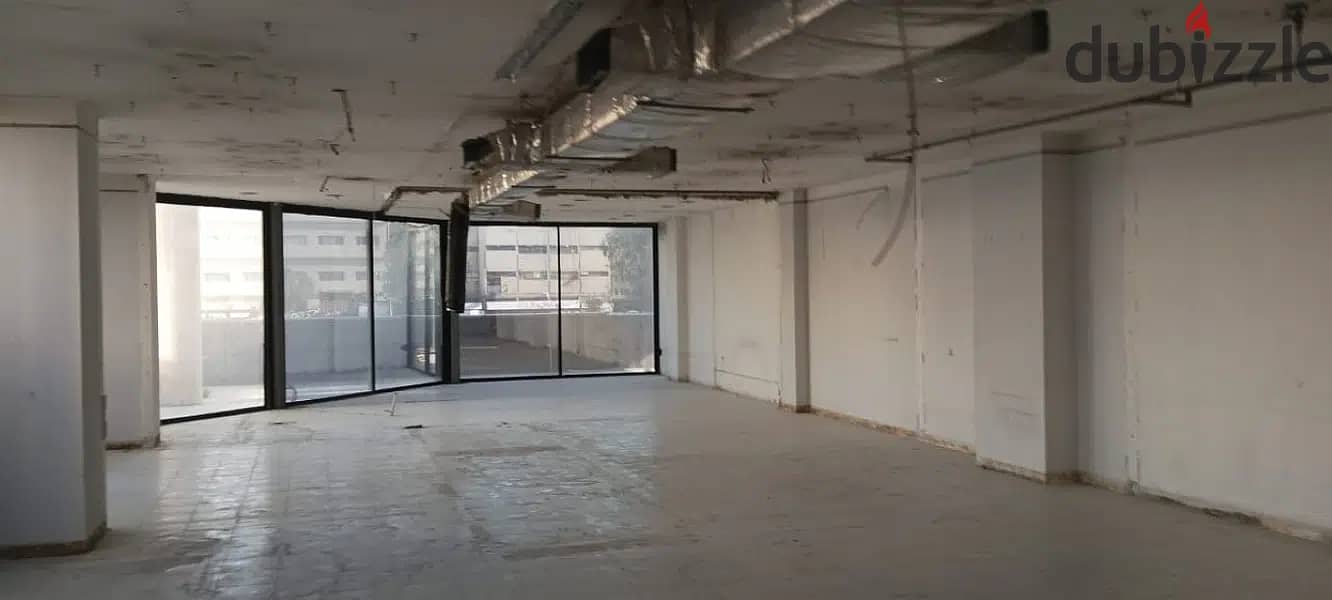 250 Sqm | Office For Rent In Baouchriyeh 1