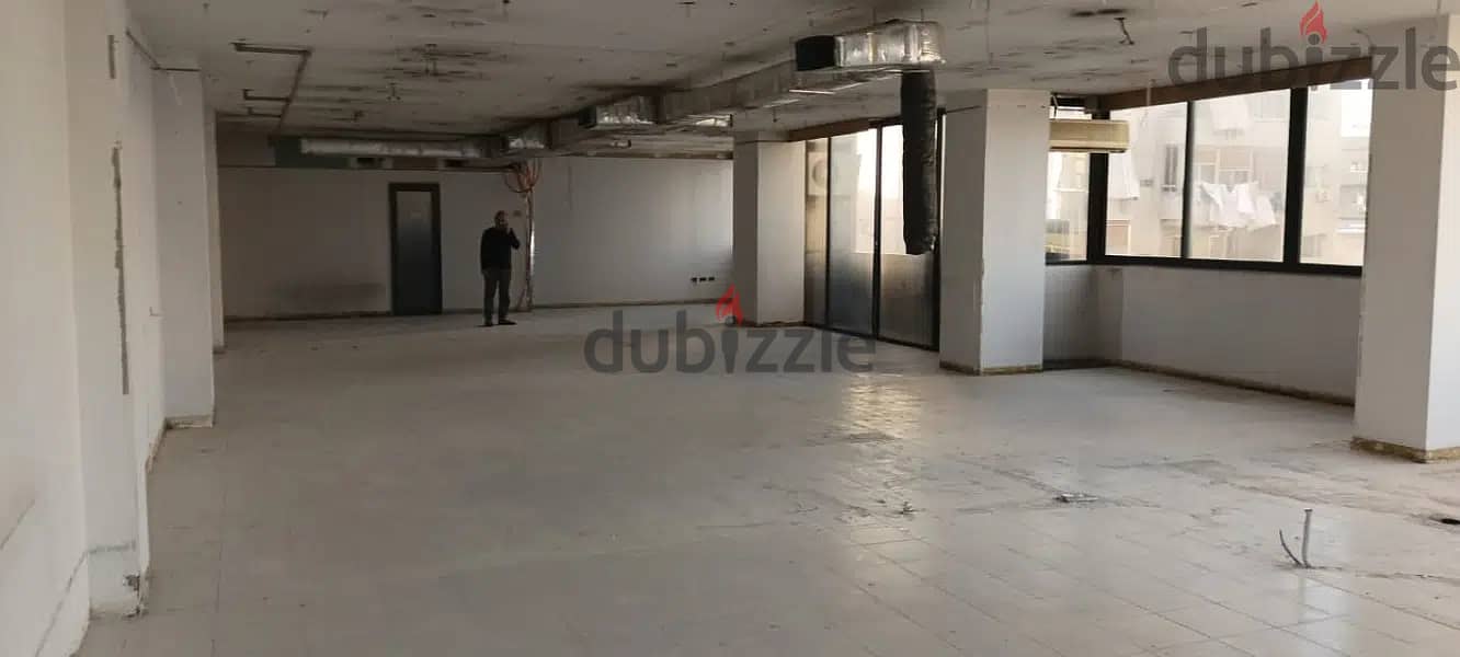 250 Sqm | Office For Rent In Baouchriyeh 2