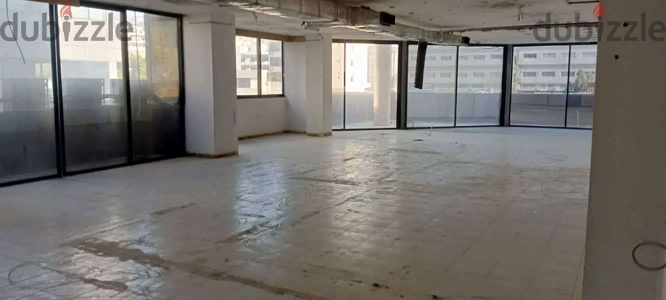 250 Sqm | Office For Rent In Baouchriyeh 0