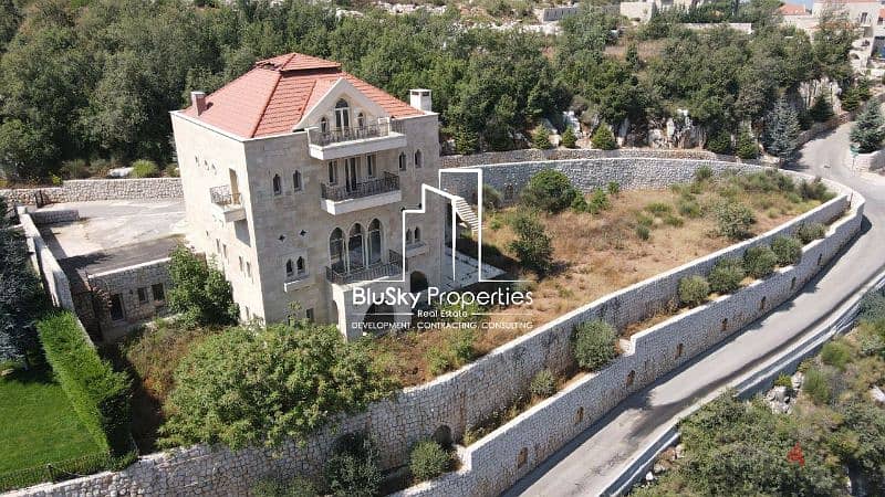 Villa 1,180m² + 1,600m² Gardens for SALE In Bikfaya #PH 2