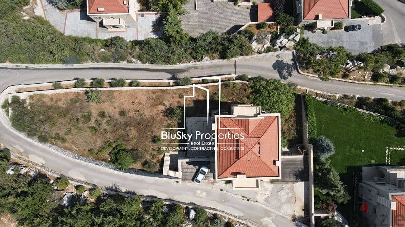 Villa 1,180m² + 1,600m² Gardens for SALE In Bikfaya #PH 5
