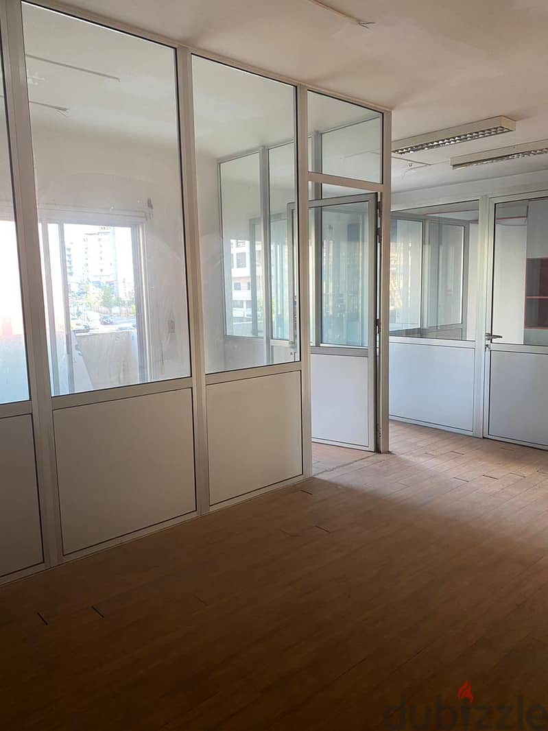 175 m2 office + 80m2 terrace for sale in Mirna Chalouhi highway 3