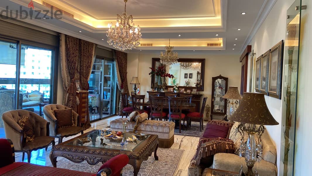 280 m2 luxurious apartment in prime location for sale in Jnah 1