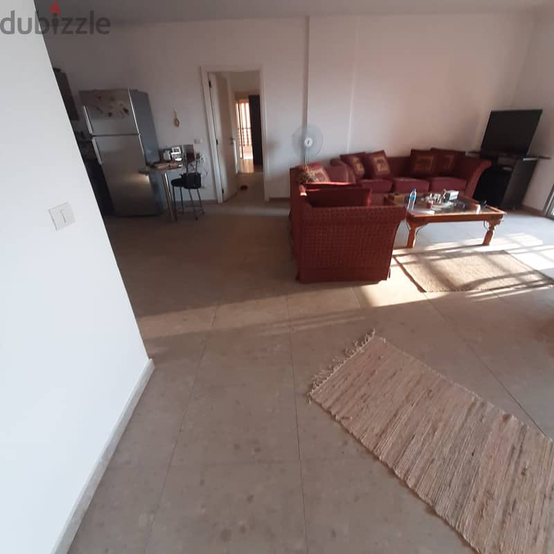 160m2 3 Bedrooms apartment with partial Sea View for sale in Bkenneya 3