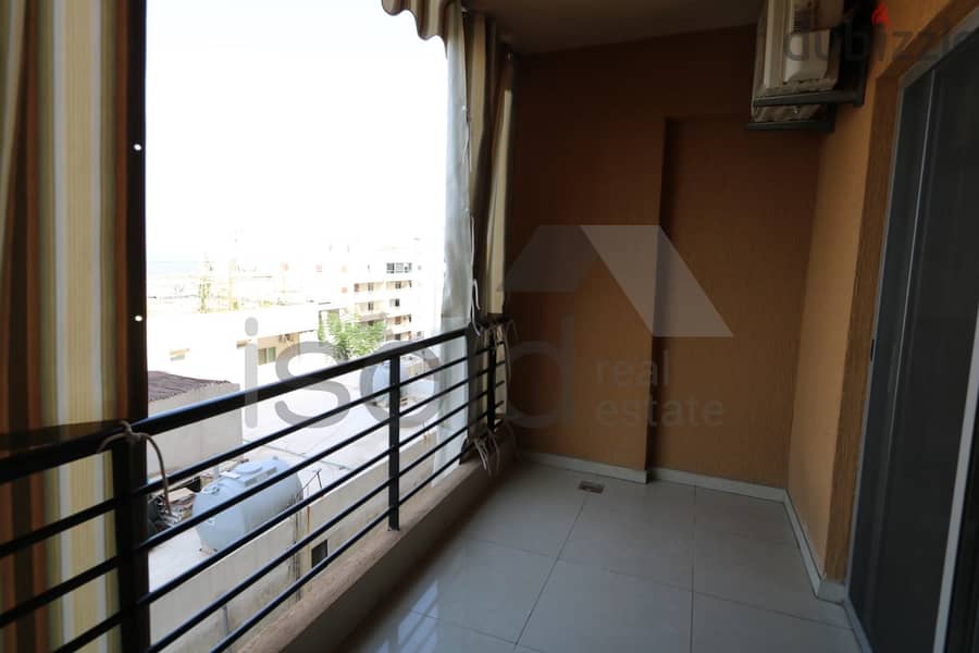 160m2 3 Bedrooms apartment with partial Sea View for sale in Bkenneya 4