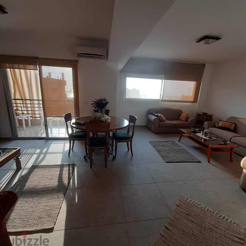 160m2 3 Bedrooms apartment with partial Sea View for sale in Bkenneya 9