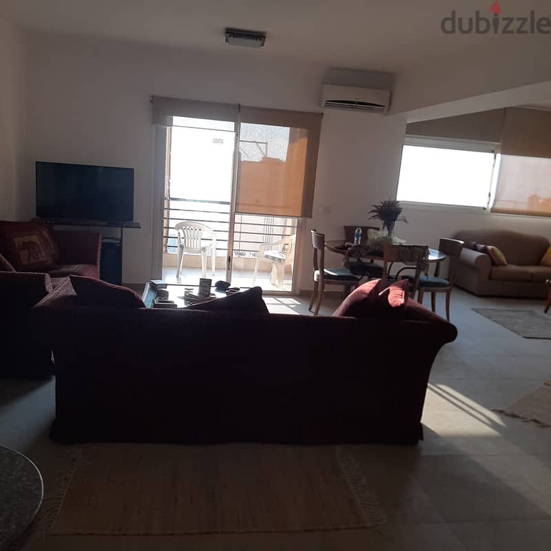 160m2 3 Bedrooms apartment with partial Sea View for sale in Bkenneya 16