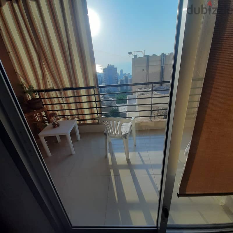 160m2 3 Bedrooms apartment with partial Sea View for sale in Bkenneya 19