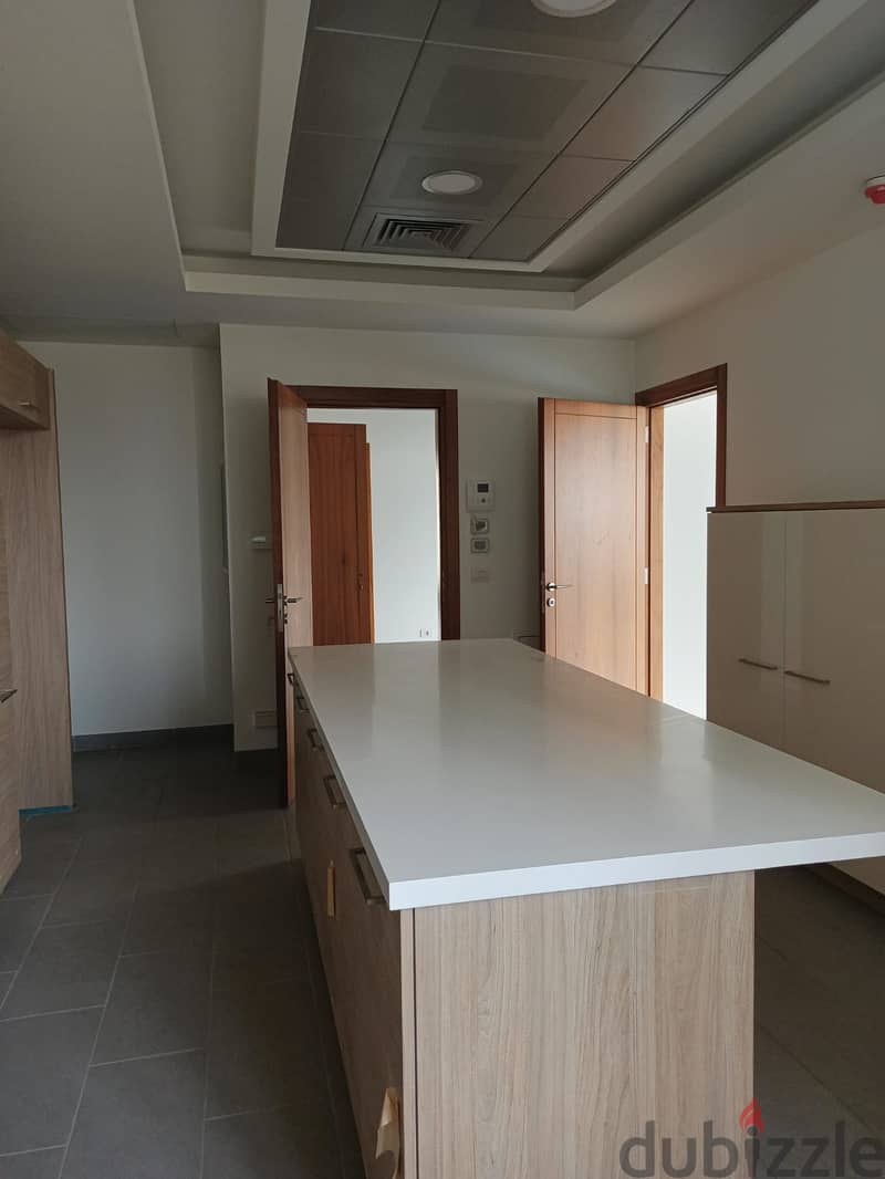 Lux decorated 326m2 apartment +pool + gym for sale in Achrafieh Sioufy 11
