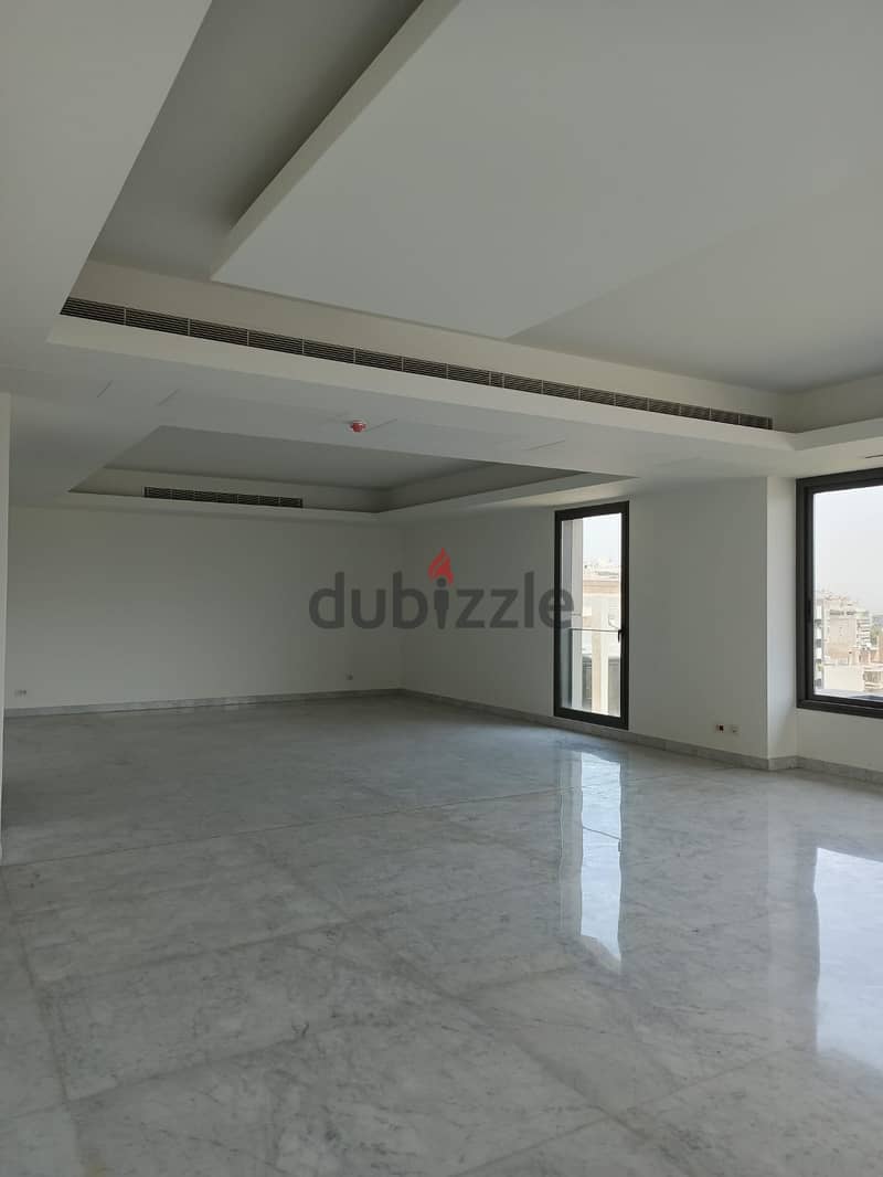 Lux decorated 326m2 apartment +pool + gym for sale in Achrafieh Sioufy 14