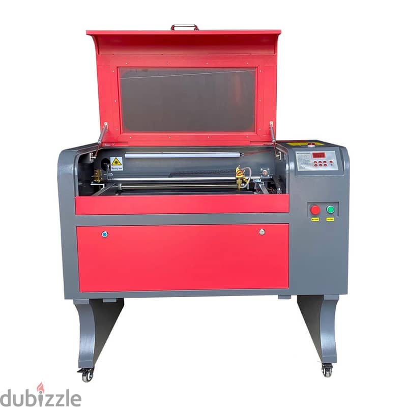 Vyrik 6040 50W Co2 Laser Machine (liftable Bed) Incl. all Upgrades 0