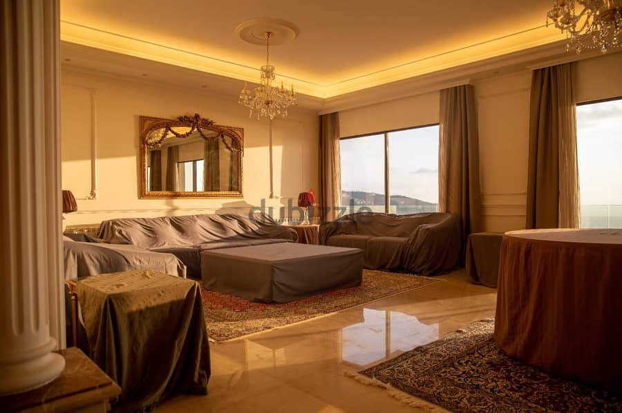 1500Sqm|Super deluxe villa Jouret el Ballout|Beirut,mountain &sea view 10