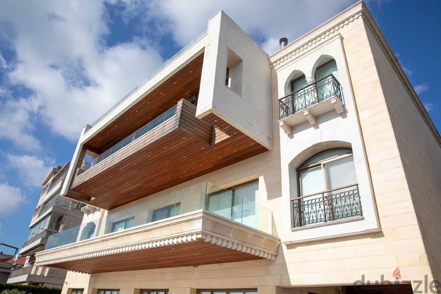 1500Sqm|Super deluxe villa Jouret el Ballout|Beirut,mountain &sea view 14