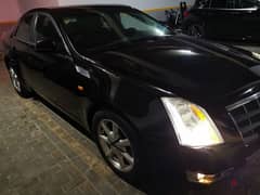 CADILLAC CTS 2008 BLACK/BLACK EXCELLENT CONDITION 0