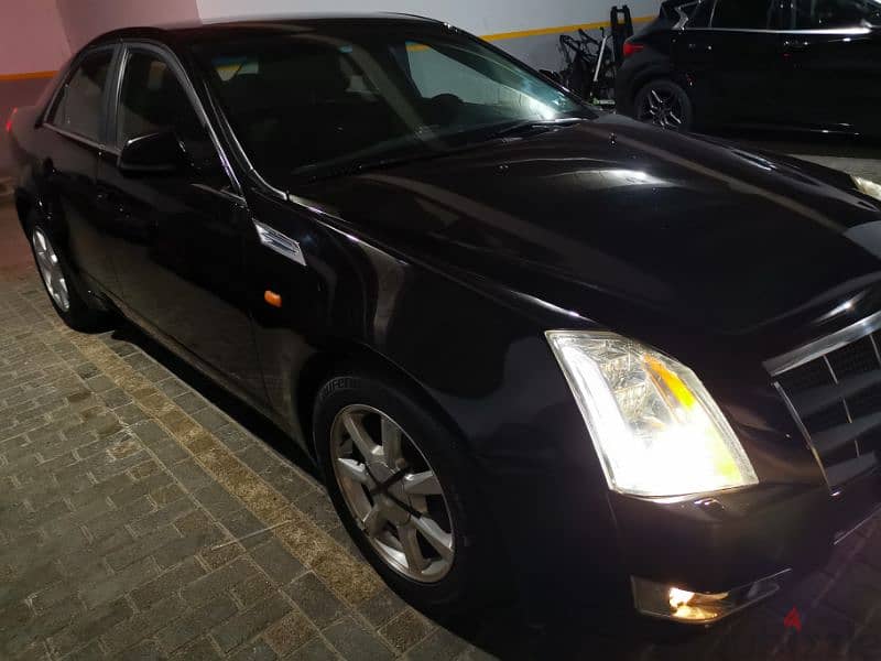 CADILLAC CTS 2008 BLACK/BLACK MINT COND. V6 2.8 IMPEX VERY LOW KMS. 0