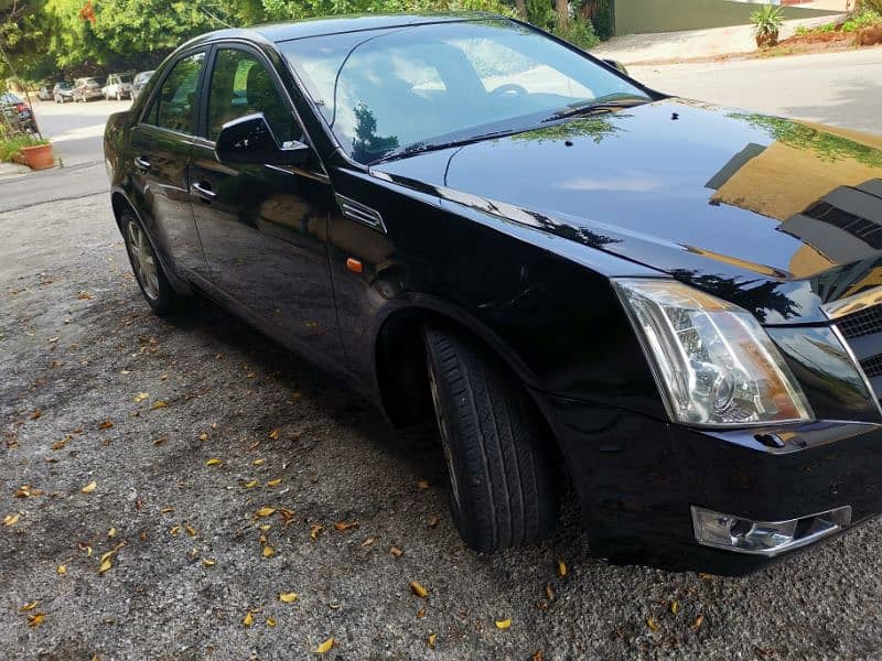 CADILLAC CTS 2008 BLACK/BLACK EXCELLENT CONDITION 1