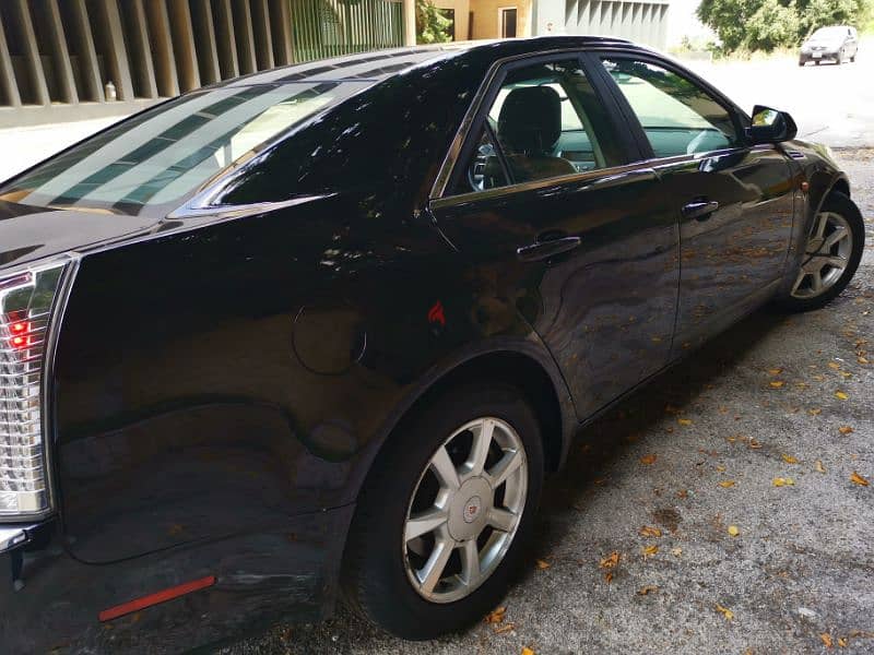 CADILLAC CTS 2008 BLACK/BLACK EXCELLENT CONDITION 2