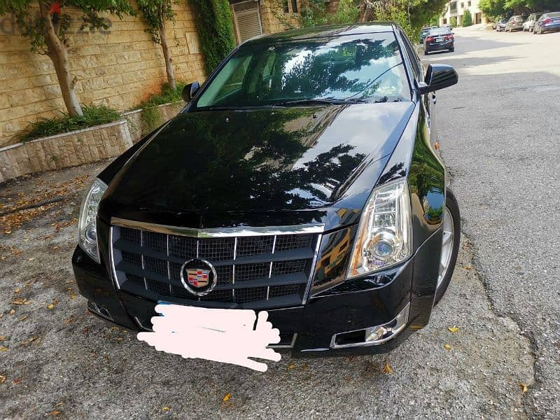 CADILLAC CTS 2008 BLACK/BLACK EXCELLENT CONDITION 6