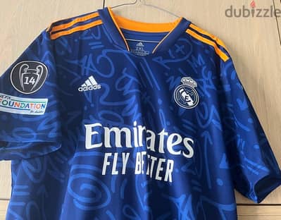 Real Madrid Benzema 2021/2022  3rd adidas jersey