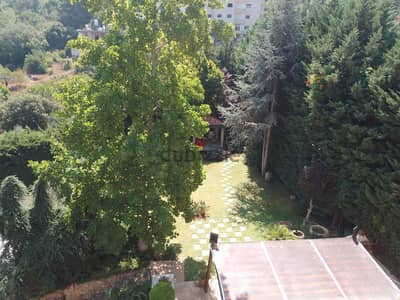 triplex villa + view for sale in Jouret El Ballout - فيلا جورة البلوط