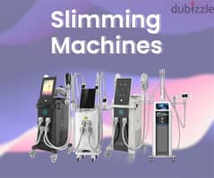 Slimming machines EMS,Chryo,LPG,Cvitation