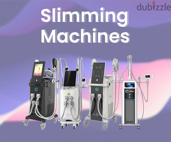 Slimming machines EMS,Chryo,LPG,Cvitation 0