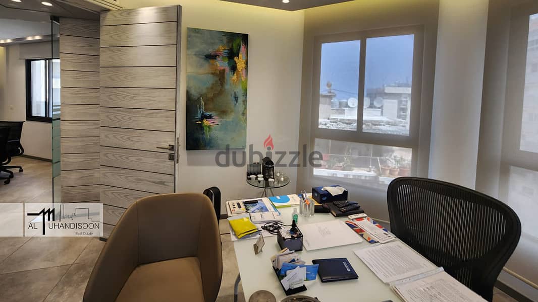 Furnished Office for Rent Beirut,  Ain El Mreisseh 5