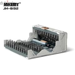 JAKEMY 180 in 1 Precision Screwdriver Set tools pc mobile طقم مفكات 0