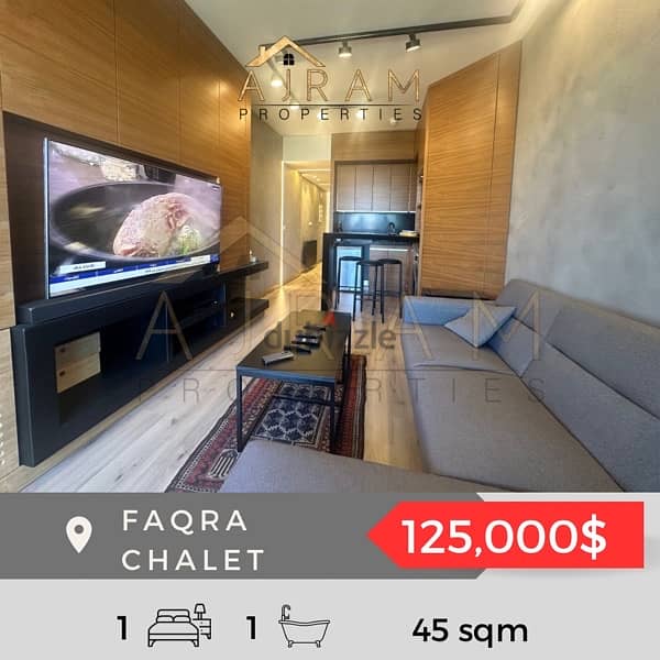 Faqra Chalet - 45 sqm - Furnished 7