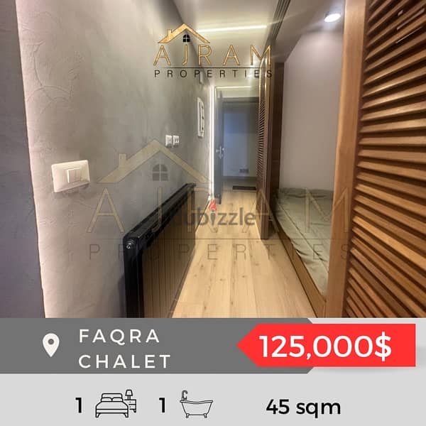 Faqra Chalet - 45 sqm - Furnished 9