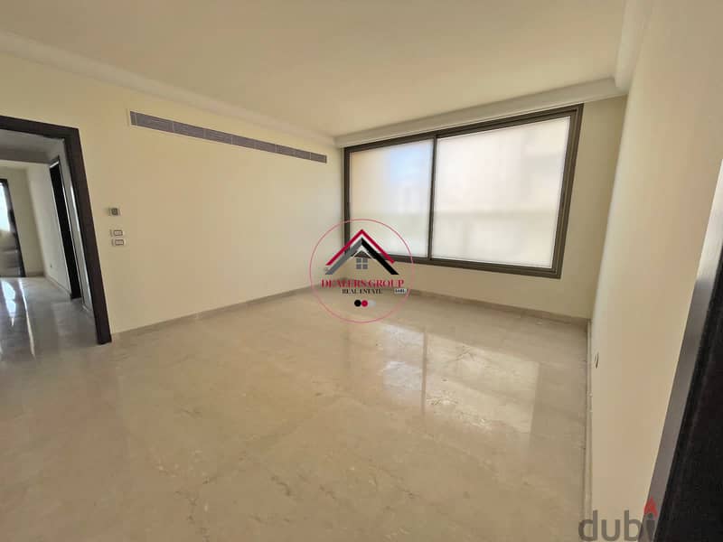Modern Building ! Brand New Apartment for sale in Spinneys Jnah 1