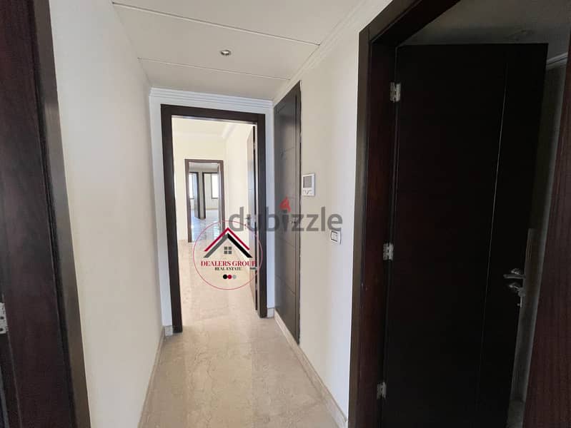 Modern Building ! Brand New Apartment for sale in Spinneys Jnah 6