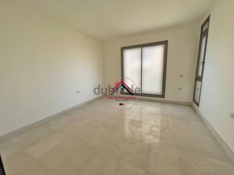 Modern Building ! Brand New Apartment for sale in Spinneys Jnah 12