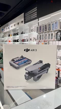 Brand new dji air 3 combo RC2  with warranty 0
