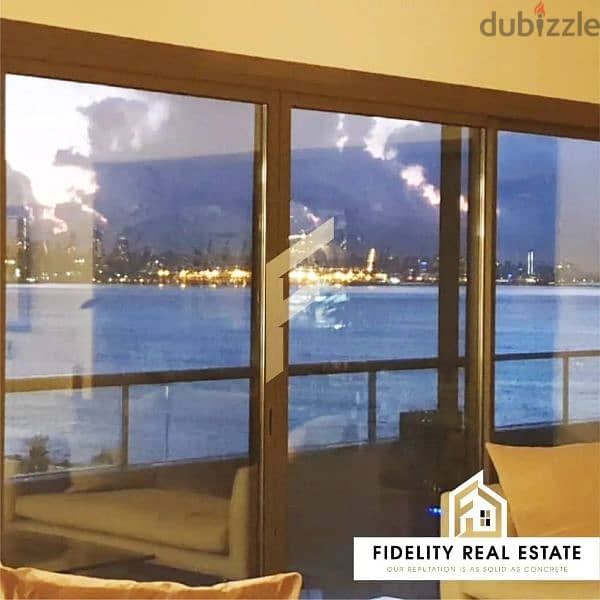 Waterfront penthouse for sale in Dbayeh - Furnished RK331 3
